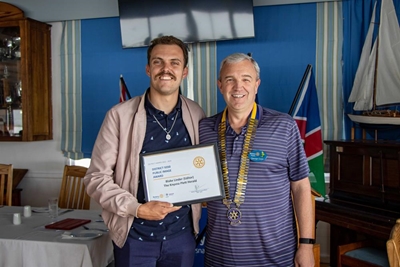 KPH and Knysna honoured by Rotary