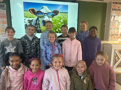 Wêreldmelkdag elke jaar hoogtepunt by Cradock Voorbereidingskool
