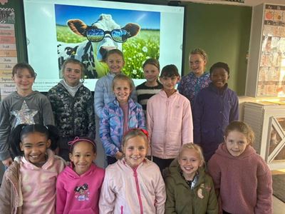 Wêreldmelkdag elke jaar hoogtepunt by Cradock Voorbereidingskool