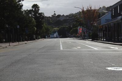 WATCH: The streets of Knysna during lockdown