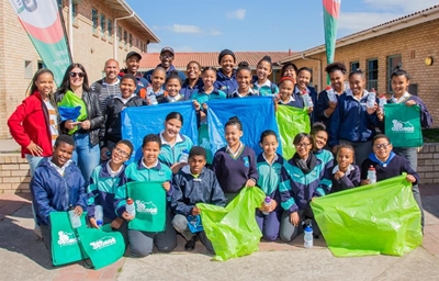 Informal areas to recycle