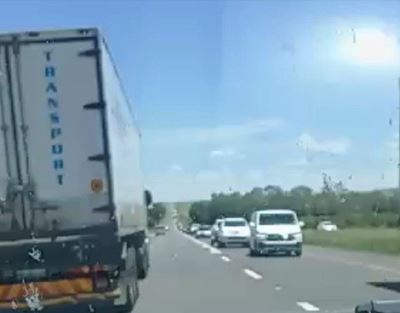 N1 dra swaar verkeer