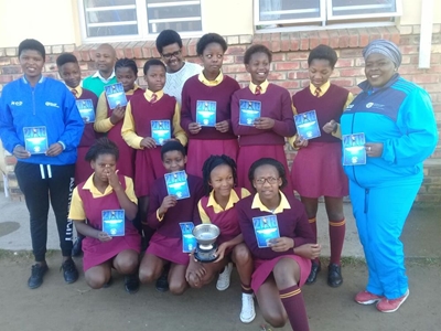 Tyholorha wins Netball Academy Cup again