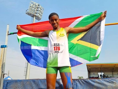Juicy claims triple gold at Cosassa Games in Swaziland