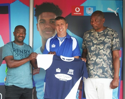 Tournament champs receive new soccer kit