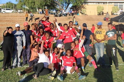 Rangers en Red Mountains Karoostreek-seweswenners