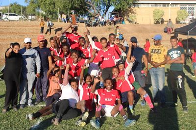 Rangers en Red Mountains Karoostreek-seweswenners