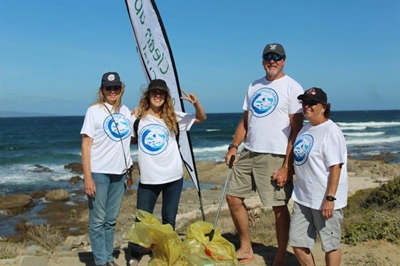 Coastal Clean up kicks cigarette butts