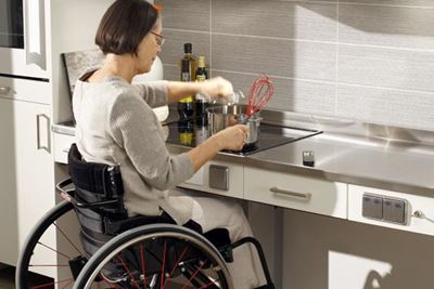 Kitchens for people with disabilities