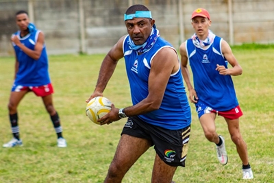 Rugby getting back in touch