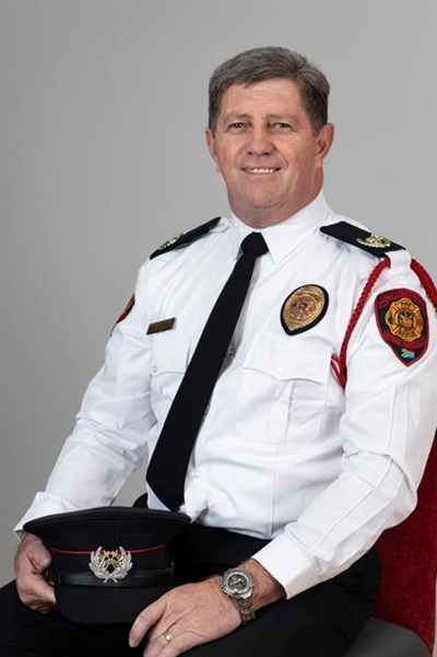 It's fire with fire as George appoints new commander