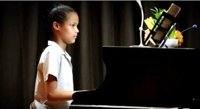 Union Preparatory School showcase their musical ability