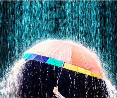 Going east? Expect heavy rain
