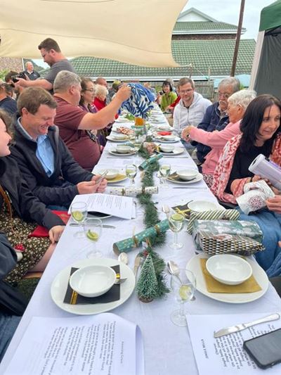 A Season of togetherness at The Living Cornerstone
