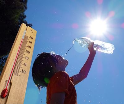 Hot, uncomfortable weather expected on Wednesday