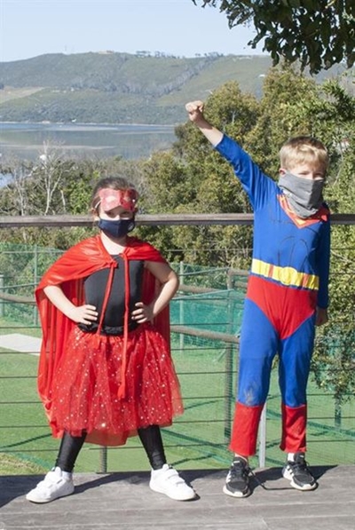 Oakhill's Grade 1s can be your heroes !