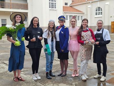 Volksies gr. 1-klas droom groot op Beroepsdag