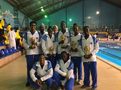 78 Medals for South African swimming team