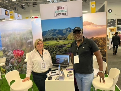 Garden Route makes a mark at tourism trade show