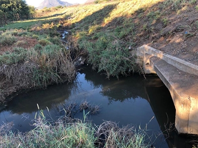 Residents kick up a stink over sewage