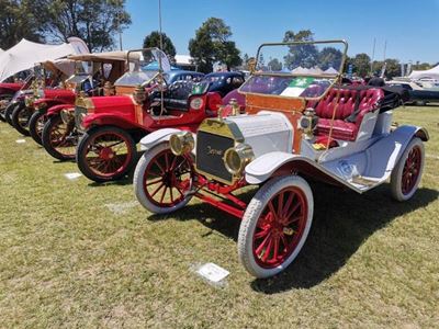 George Old Car Show a visual feast