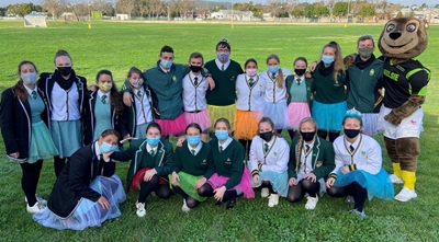Hoërskool Langenhoven: Tekkie Tax-dag