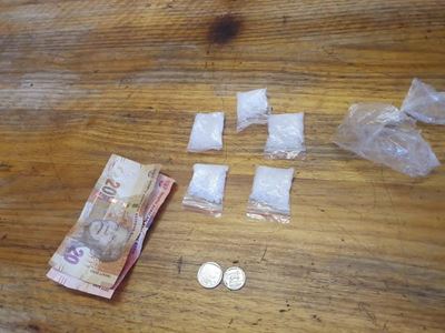 Cookhouse police confiscate drugs