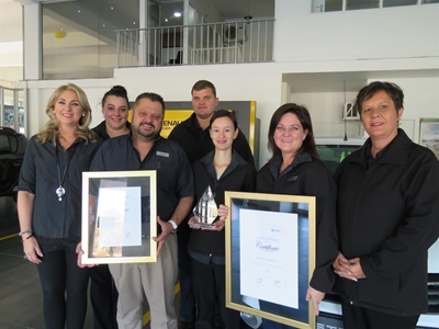 Oudtshoorn Renault beste in klas