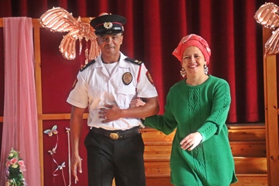Firefighters tackle the fight against cancer with Wings of Hope