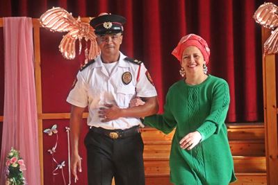 Firefighters tackle the fight against cancer with Wings of Hope