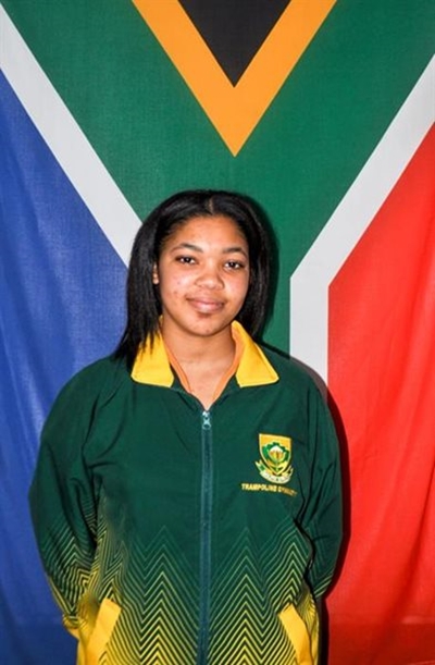 Help gymnast taste sweet success
