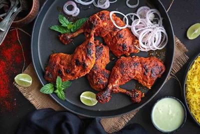 Recipe of the day: Tandoori chicken
