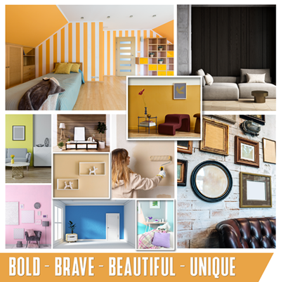 The power of an accent wall