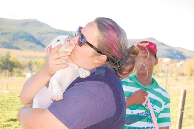 Salomé bids SPCA farewell