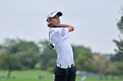 Simpson has early control in Tshwane Junior Open