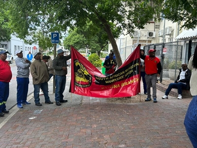 Samwu calls for action from Knysna Municipality