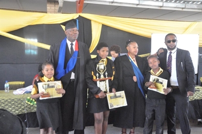 Top achievers awarded at Luxolo