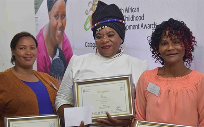 Thembalethu hosts ECD awards