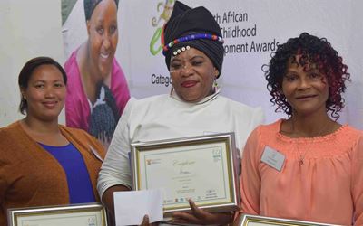 Thembalethu hosts ECD awards