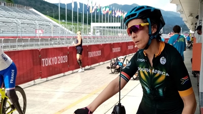 Plett Paralympian honoured