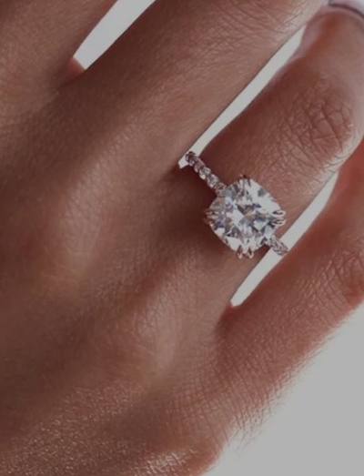 Verlore diamant tussen gras op Hartenbos gevind