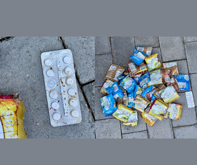 Mediese, voedselprodukte spoel ook by Punt uit