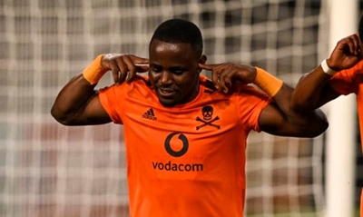 Orlando Pirates lay down the law on wayward Mhango