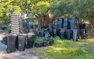 Wheelie bins project a load of garbage - KRA