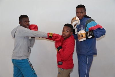  Junior Boxing Championships in Mossel Bay