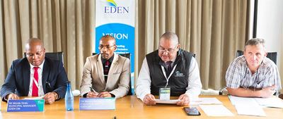 Eden District addresses listeriosis issues