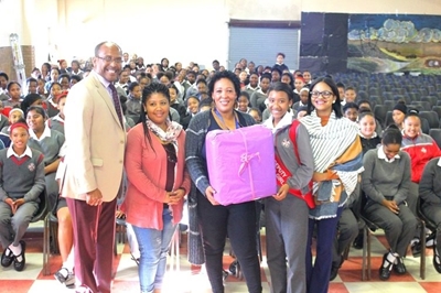 Mandela Day magic