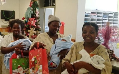 Four gifts of life on Christmas for Knysna