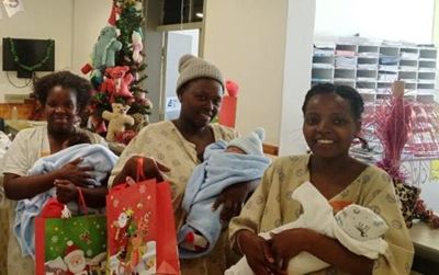 Four gifts of life on Christmas for Knysna