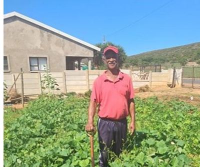 Die tuinier met die groen vingers